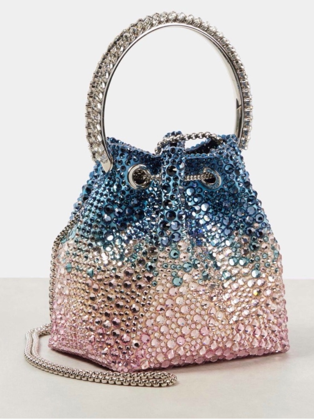 Jimmy Choo bon bon ombre Crystals bag - Picture 17 of 17